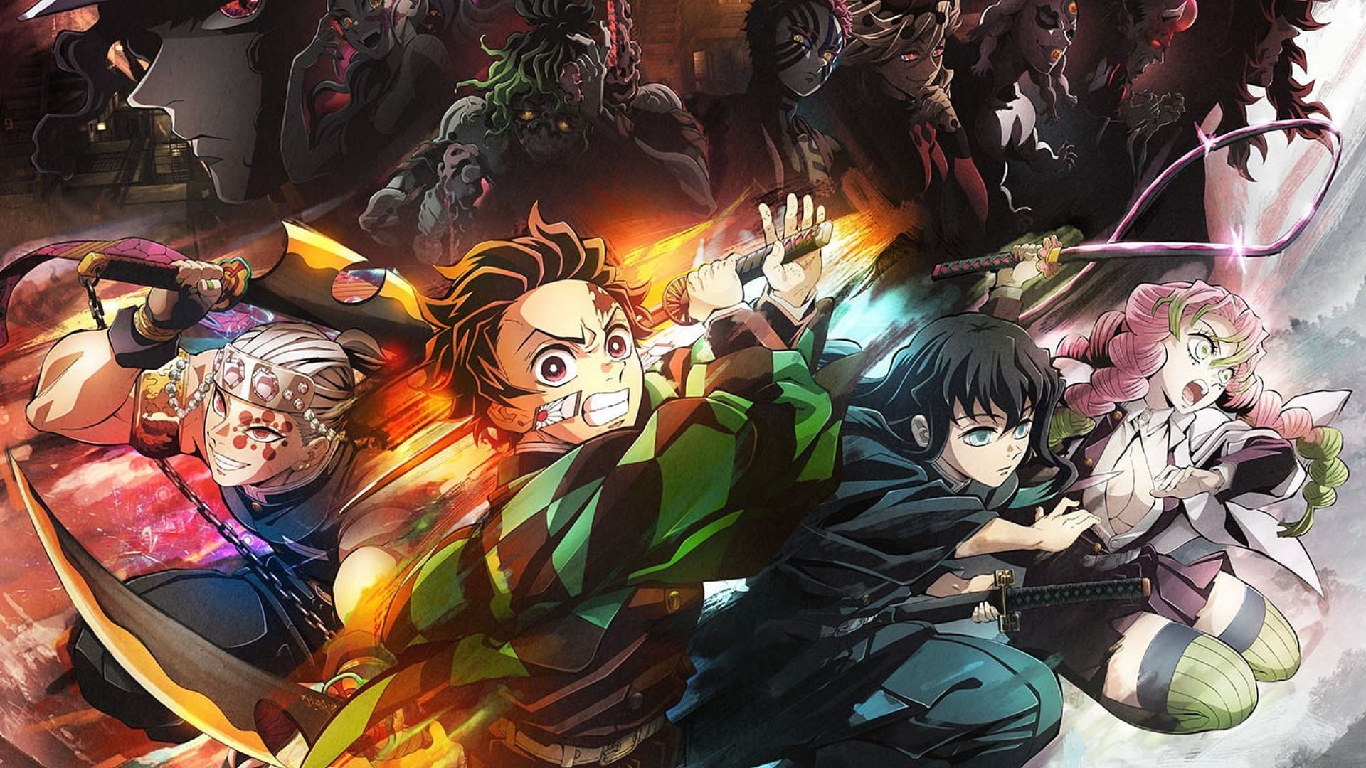 Still from Demon Slayer (Image via Ufotable)